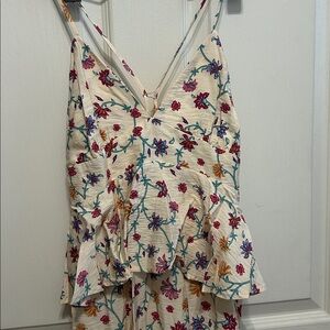 Target Future Collective Jenny K. Lopez Floral Spaghetti Strap Dress